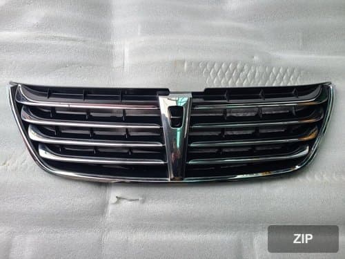 Решётка радиатора Equus VI 863513N000 863513N010 09-12 с держателем камеры