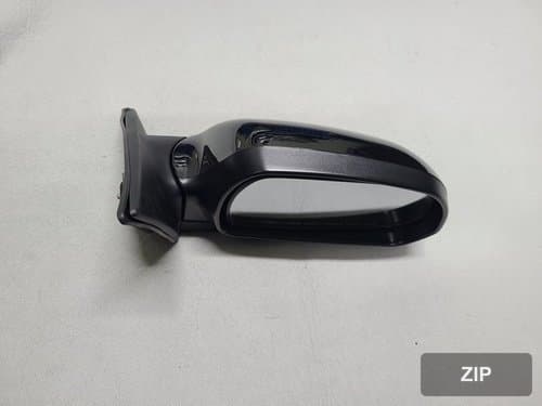 Боковое зеркало правое (складное, ручное, 5 контактов) 876202D500EB