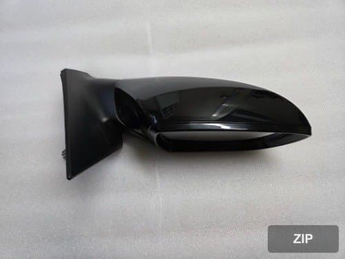 Зеркало боковое правое с электроскладыванием и LED подсветкой 876203S240-DS TB7 Phantom Black