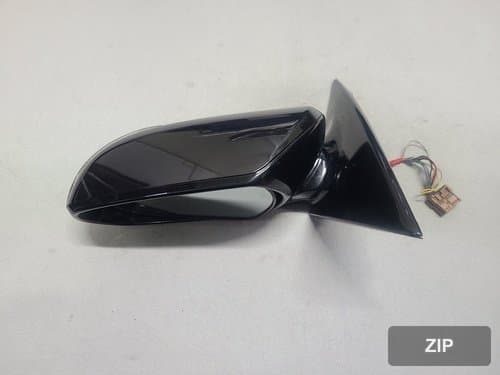 Боковое зеркало левое электрическое складное с LED и подогревом
