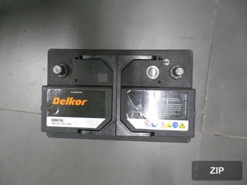 Аккумулятор DIN74L Delkor