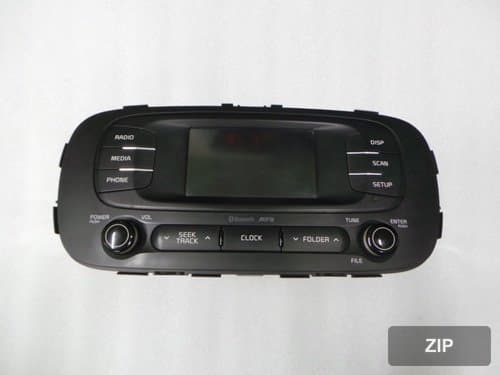 Автомагнитола с Bluetooth 96180B2000CA