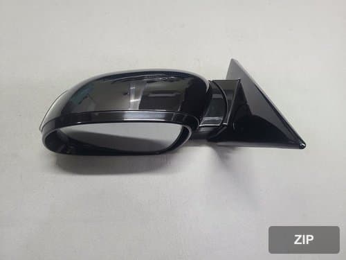 Боковое зеркало левое (водительское) электрическое складываемое с LED 87610B2020-DS