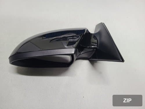 Боковое зеркало левое электроскладываемое с LED 876103W0009P