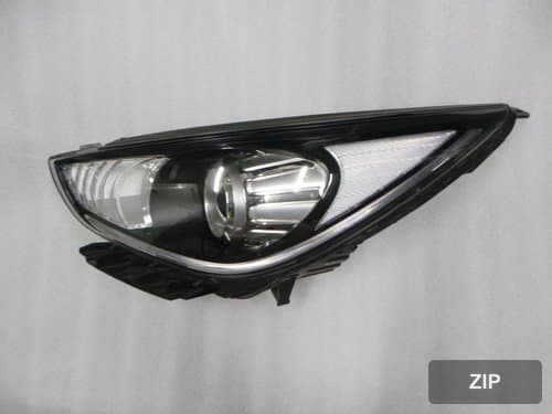 Фара передняя левая HID 7pin