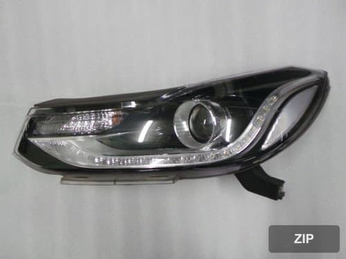 Фара передняя левая LED с DRL 11 контактов P42649629