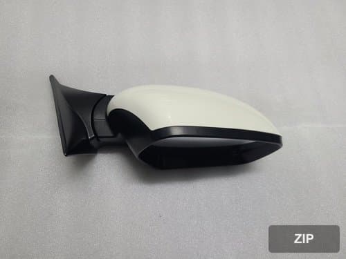 Боковое зеркало правое электро-складное LED BSD