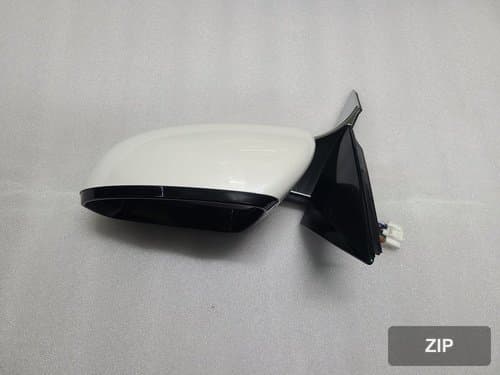 Боковое зеркало водителя K7 Premier с камерой, BSD 87610F6700SWP белый перламутр