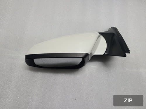 Зеркало боковое левое электрическое с подогревом и подсветкой LED (13 контактов)