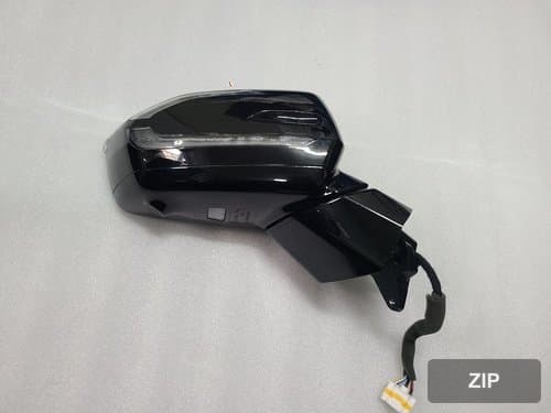 Боковое зеркало правое (7+1pin) BSD 87620S8530A2B чёрный перламутр