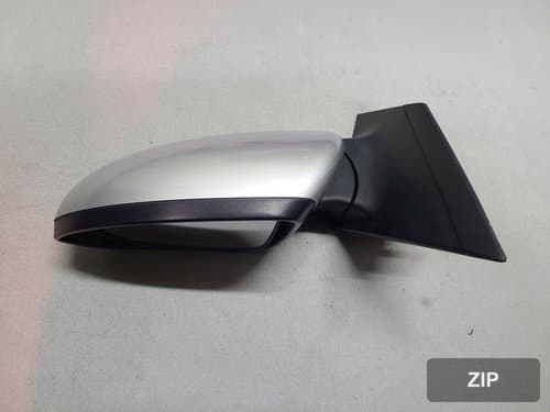 Боковое зеркало левое Cruze (7pin) электрическое складное GCY серебристое 08-13