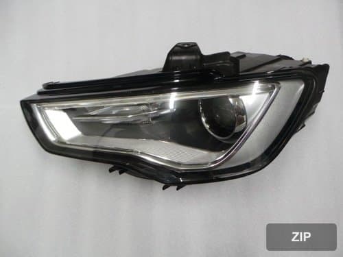 Крышка фары HID левая 8V0941005
