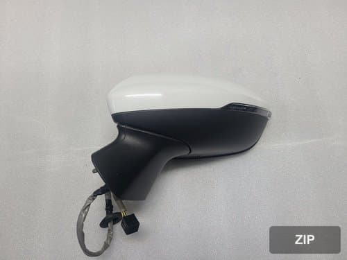 Зеркало боковое левое электрорегулировка LED GAZ Pure White 17-18