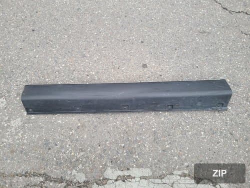 Молдинг передней боковой панели правый Actyon P7856731000ABT