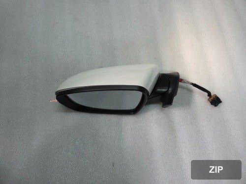 Боковое зеркало левое с электроприводом и LED, белый перламутр, 87610A7020-DS SWP