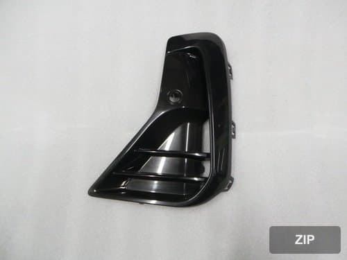 Решетка воздухозабора переднего бампера BMW iX3 G08, левая 51118081923
