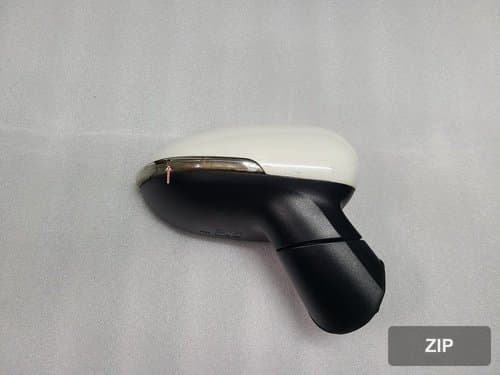 Боковое зеркало правое с электроприводом и LED 876201W021AS