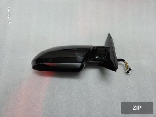 Боковое зеркало левое K7 электрическое с подогревом и LED повторителем 876103R000EB
