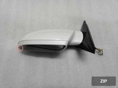 Боковое зеркало левое с электроприводом и LED повторителем поворота 876103R000SWP
