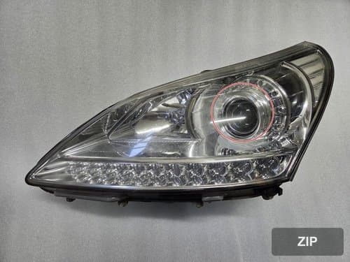 Фара передняя левая HID 9-pin 921013N001
