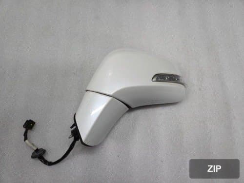Зеркало боковое левое электрическое с подогревом и LED P95373902GYN