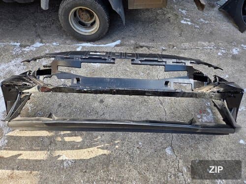 Полная накладка переднего бампера 86511AAA0