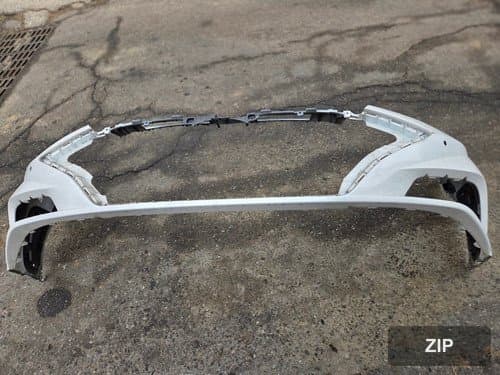 Накладка переднего бампера Sonata DN8 86510L1400 86511L1400 (4 отверстия под датчик)