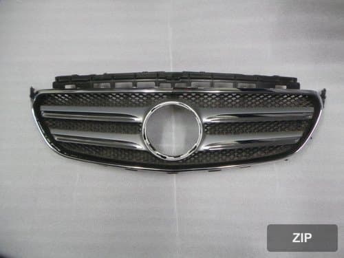 Решётка радиатора Mercedes-Benz E-класс W213 A2138880260 с молдингом A2138850200 16-19 (Avantgarde)