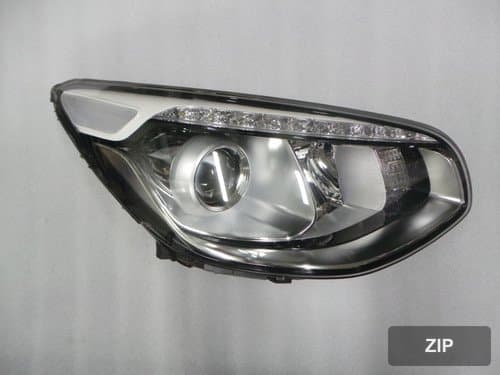 Фара передняя правая HID 9-контактная 92102B2100