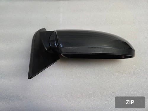 Боковое зеркало правое Verna (электро-складывающееся, 7 контактов) 876201E750
