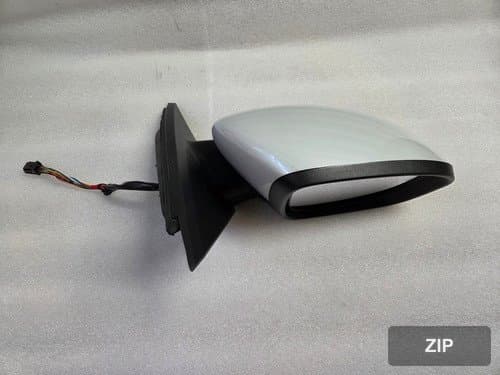 Зеркало боковое правое XM3 12-контактное электроскладываемое с LED, BSW, датчик слепой зоны, царапины