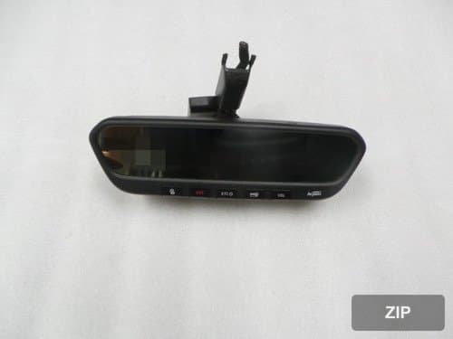 Салонное зеркало Veloster N с ECM, HiPass и функцией SOS