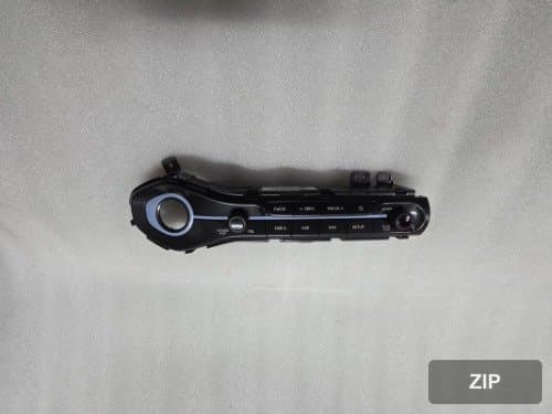 Накладка передней панели с клавиатурой Veloster N 96540J3000MPP