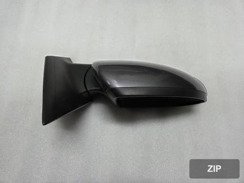 Боковое зеркало правое с электроприводом и LED, без BSD, GQK серый