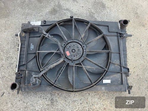 Радиатор охлаждения Tuscan 253102E700 + вентилятор 253801F250 (3pin)