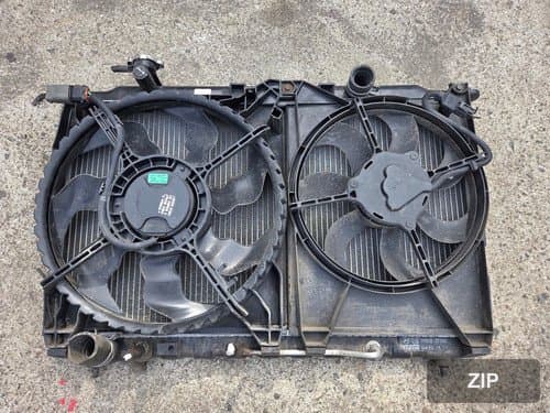 Радиатор 253103F800 + вентилятор (2-контактный), 2 шт.