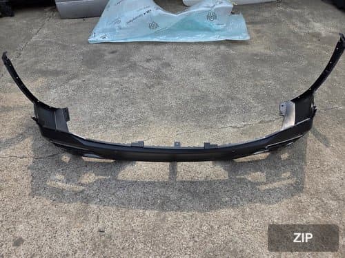 Накладка нижняя заднего бампера Sorento MQ4 86612P2500 (4 отверстия под датчик)