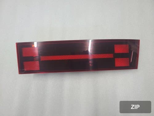 Фонарь задний правый Santa Fe MX5 LED 92404GH000
