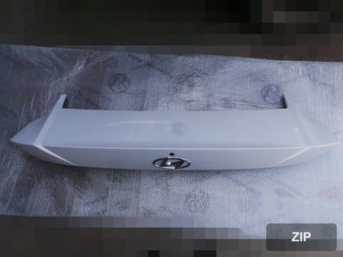 Накладка крышки багажника Avante CN7