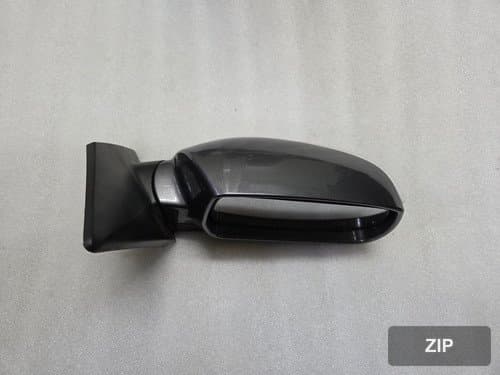 Зеркало боковое правое Tucson IX (8pin) электрическое складное LED 876202S010-DS