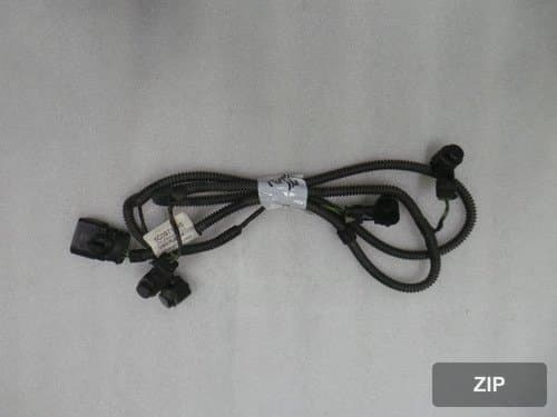 Жгут проводки переднего бампера Volkswagen Golf 6 5K 5C0971095 + 4 датчика
