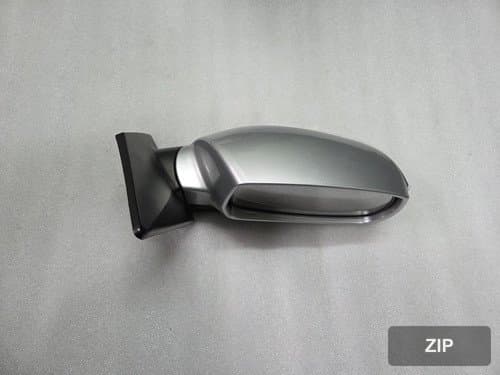 Зеркало боковое правое (8 контактов) электроскладываемое с LED 876202S010-DS WEA слик-серебро 09-13