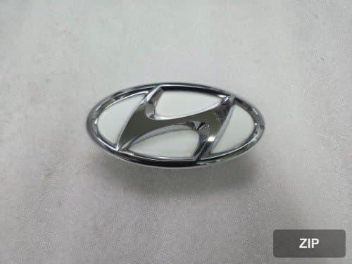 Наружная ручка и замок крышки багажника 81260G8500WC9
