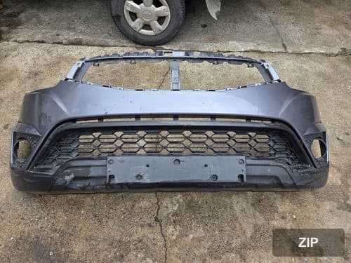 Накладка переднего бампера Korando C (верхняя 7871134300 + нижняя 7871234300)