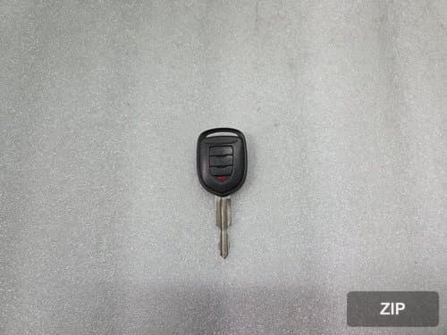 Ключ зажигания с пультом (логотип Daewoo)