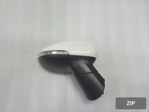 Зеркало боковое правое с электроприводом и LED, 8-контактное