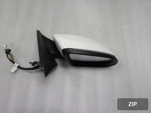 Боковое зеркало заднего вида, правое Mercedes-Benz C-Class W205 (16+1 контакт) A09981007800 A2058101216