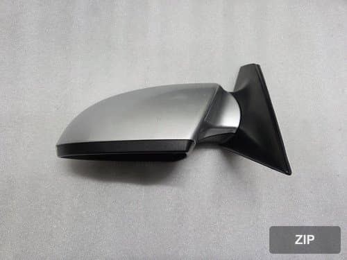 Зеркало боковое левое с электроприводом и LED, 9 контактов, 876103W010A3D