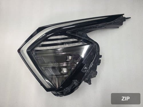 Фара передняя левая LED 13pin 92101P1101