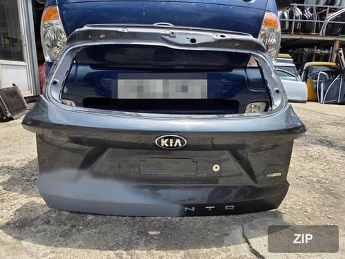 Дверь багажника Sorento MQ4 72800P2200